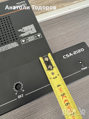 JBL CSA-2120 Amplifier, снимка 9 - Ресийвъри, усилватели, смесителни пултове - 55961237