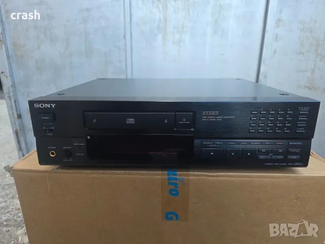 Sony CDP- X33ES