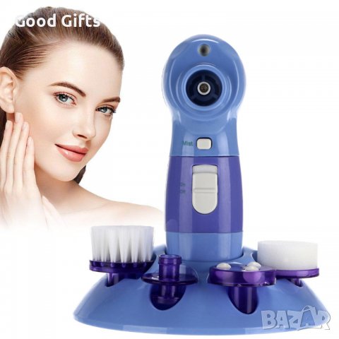 4в1 Уред за перфектно почистване на лице