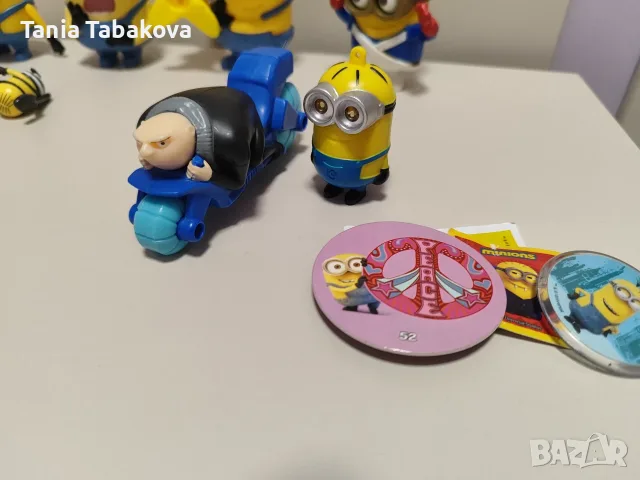 Голям лот фигурки Миньони , снимка 3 - Фигурки - 55826072