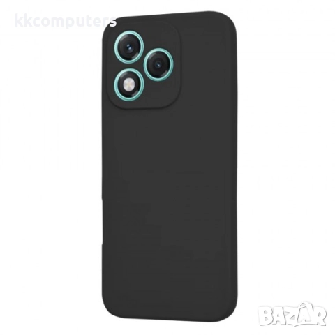 Силиконов кейс iPaky матиран и Протектор За Honor 400 Lite, Черен, снимка 3 - Калъфи, кейсове - 51932033