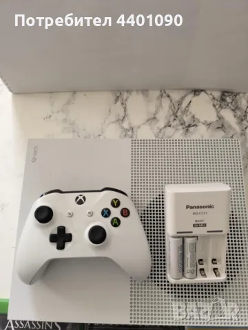 Xbox one s +3 игри, снимка 1 - Игри за Xbox - 49299445