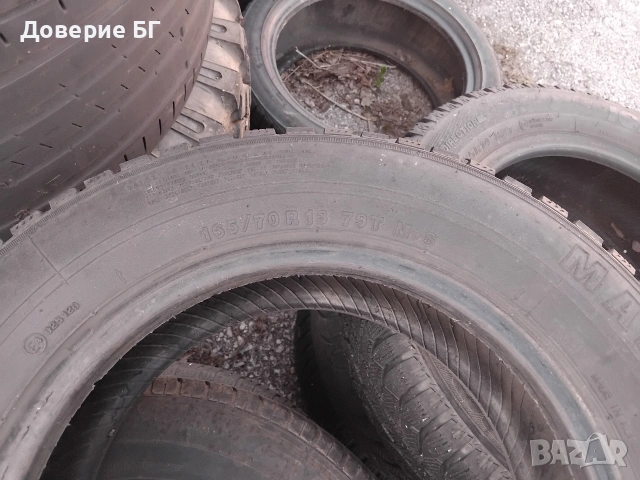 Единична Гума 165 70 13 Marshal from Continental 1 брой единичка. Нов внос. Не е нова., снимка 7 - Гуми и джанти - 53791060