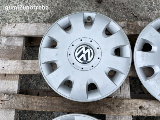 15 цола Тасове VW Touran Jetta Golf Volkswagen 1T0601147 Оригинал, снимка 4 - Аксесоари и консумативи - 52092647