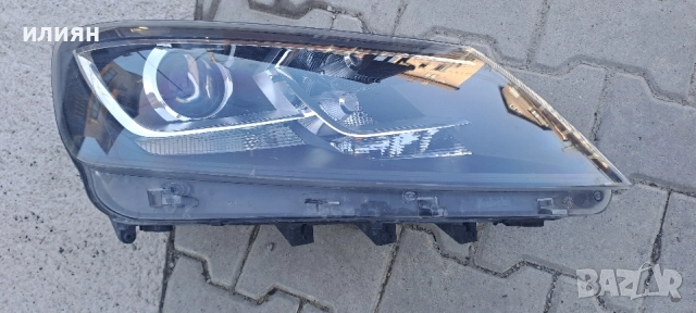 десен фар за vw Sharan Xenon 2011 2012 2013 2014 2015 2016 7N5941752, снимка 2 - Части - 55853802