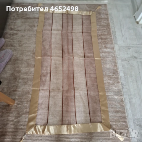 Нежно Каре/Тишлайфер, снимка 3 - Покривки за маси - 53500484