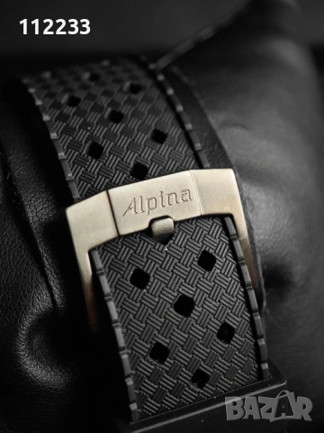 ЛИКВИДАЦИЯ!!! ALPINA Seastrong Diver GMT, снимка 9 - Мъжки - 53453550