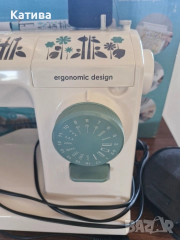 Шевна машина TOYOTA , снимка 4 - Шевни машини - 53410036