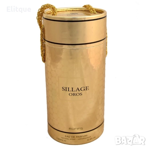 Оригинален Арабски парфюм Sillage Oros RiiFFS Eau De Parfum 100ml , снимка 3 - Дамски парфюми - 52904231
