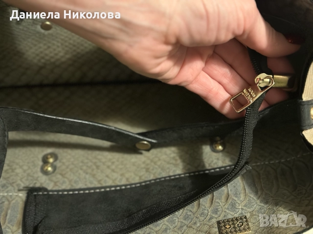 Чанта Louis vuitton златиста , снимка 2 - Чанти - 52878419