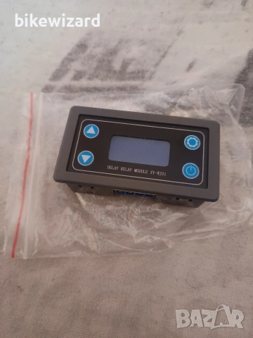 XY-WJ01 Модул за закъснение с цифров LED дисплей, превключвател за време на цикъла НОВО, снимка 3 - Друга електроника - 53316051