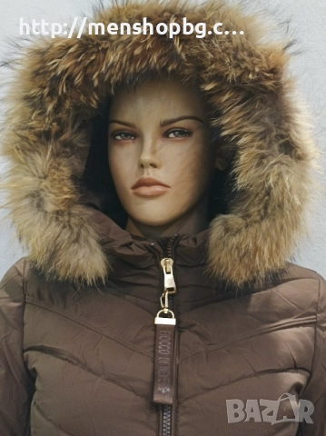 Дамско яке код 25 - кафяво, снимка 4 - Якета - 51839211