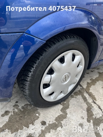 Opel Meriva 1.3 75 к.с, снимка 9 - Автомобили и джипове - 51946364