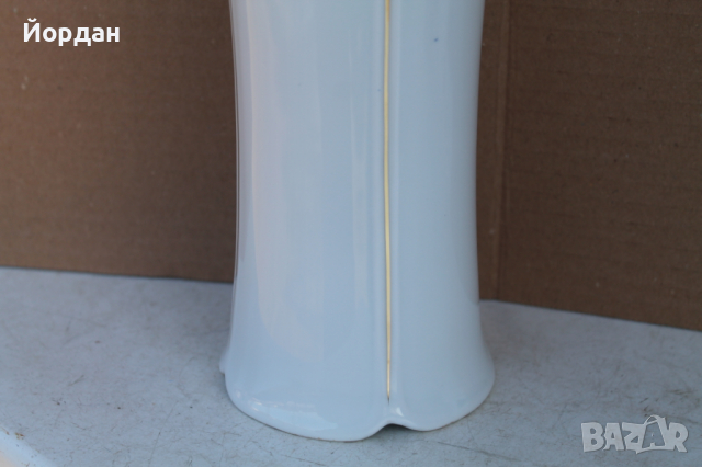 Немска порцеланова ваза , снимка 6 - Вази - 36253620