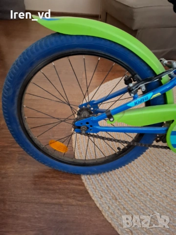 Детско колело Drag Rush 20", снимка 3 - Велосипеди - 53857807