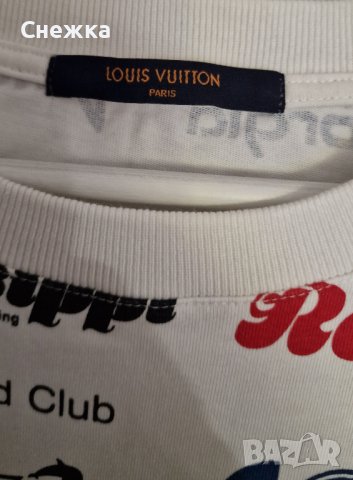 Оригинална тениска Louis Vuitton, снимка 2 - Тениски - 41422623