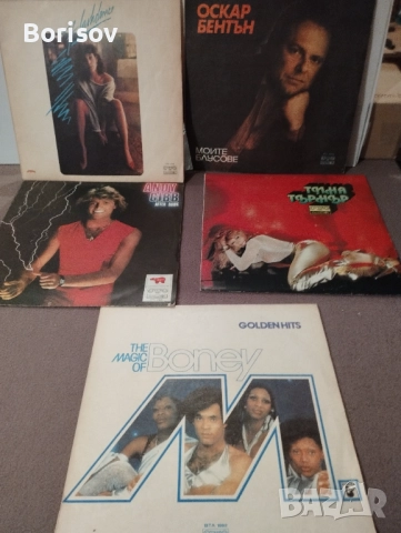 Грамофонни плочи-големи, снимка 3 - Грамофонни плочи - 52678005