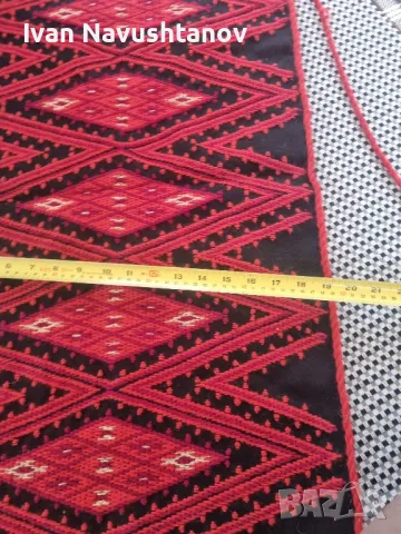 Престилка, част от женска носия , снимка 5 - Антикварни и старинни предмети - 48935881