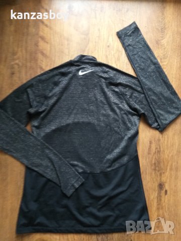 Nike Pro Warm Sparkle Long Sleeve - страхотна дамска блуза КАТО НОВА, снимка 10 - Блузи с дълъг ръкав и пуловери - 40303151