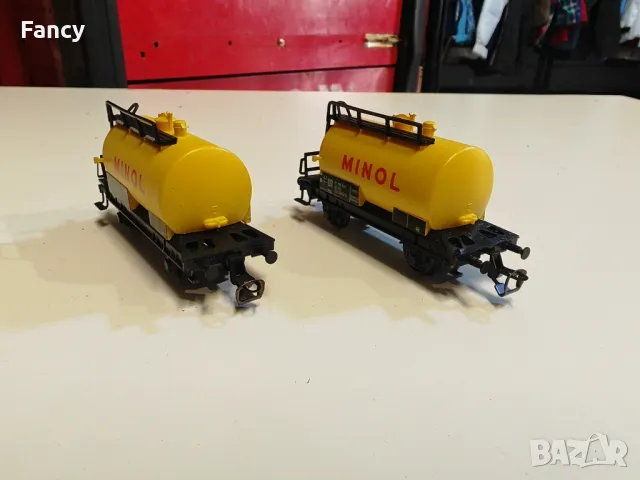 Вагони за влакче TT, снимка 6 - Колекции - 47442119