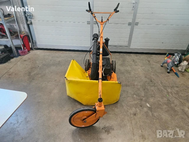 Професионална немска косачка за овощни градини и висока трева, снимка 9 - Градинска техника - 51016248