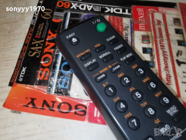 SONY RM-D29M MINIDISC DECK REMOTE-SWISS 1512251839, снимка 13 - Ресийвъри, усилватели, смесителни пултове - 52804832