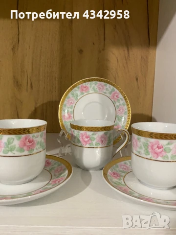 Burg Lindau. 1950 г. 3 порцеланови сета 