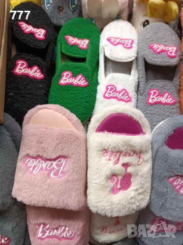 чехли и пантофи Barbie Барби , снимка 3 - Пантофи - 44375565