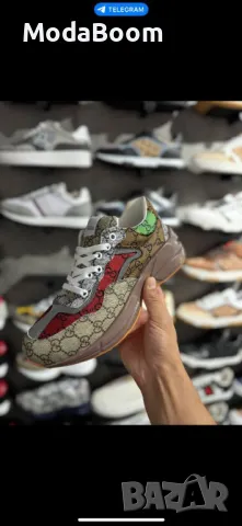 Gucci мъжки маратонки , снимка 2 - Маратонки - 48371788