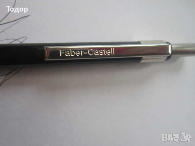 Уникален механичен молив Фабер Кастеле, снимка 6 - Ученически пособия, канцеларски материали - 36204702