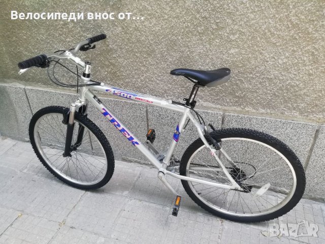 АЛУМИНИЕВ велосипед Trek 26 цола 18 скорости shimano преден амортисьор , снимка 5 - Велосипеди - 41019445