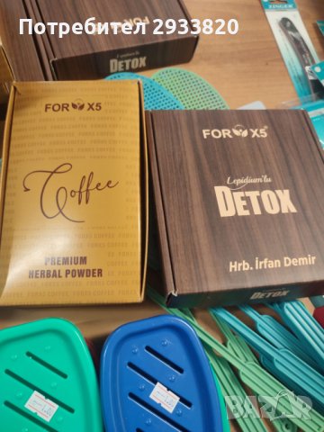 Кафе за Отслабване и чай за отслабване FORX5, detox