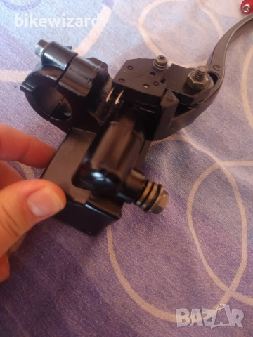 Kimiss главен спирачен цилиндър лост мотоциклет/ АТВ НОВ, снимка 2 - Части - 53519977