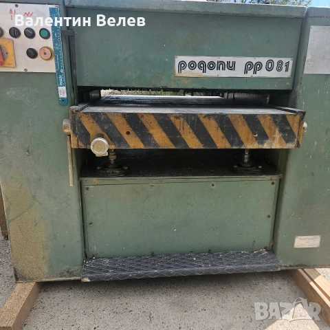 Перфектен щрайхмус 810 мм.Родопи, снимка 9 - Други машини и части - 53516631