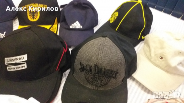 Шапки с козирка, снимка 4 - Шапки - 36099560