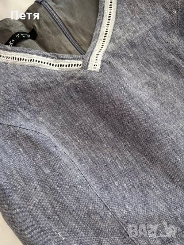 Ленена рокля Dika, снимка 4 - Рокли - 41702900