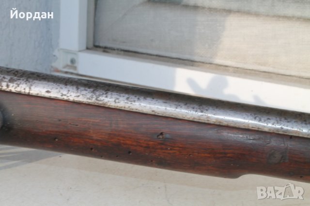 Английска капсулна пушка , снимка 4 - Антикварни и старинни предмети - 35862353