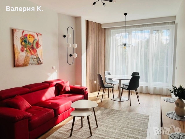 Двустаен апартамент под наем в кв. Хладилника