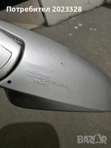 Странично огледало ляво за Toyota 4Runner 2003-2009, снимка 3 - Части - 53016007