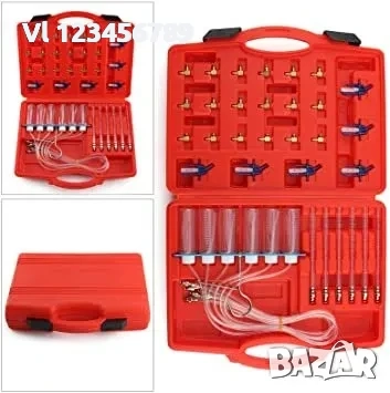 Тестер дизел, Комплект за диагностика, на 6 Common Rail дюзи, снимка 2 - Други инструменти - 52269882