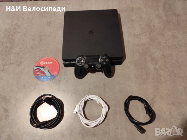 Playstation 4 Slim 1 TB Перфектен !!!, снимка 1