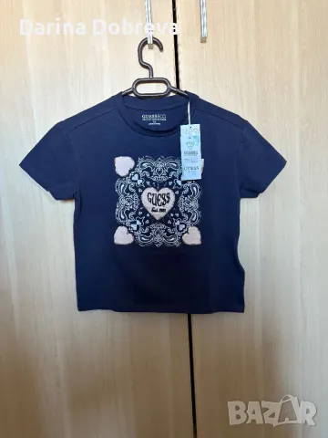 Нова дамска тениска на Guess с етикети 