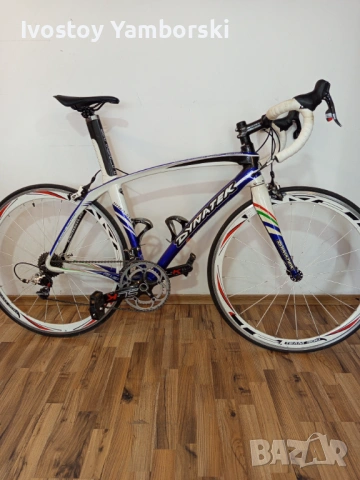 Карбонов шосеен велосипед , снимка 5 - Велосипеди - 53686739