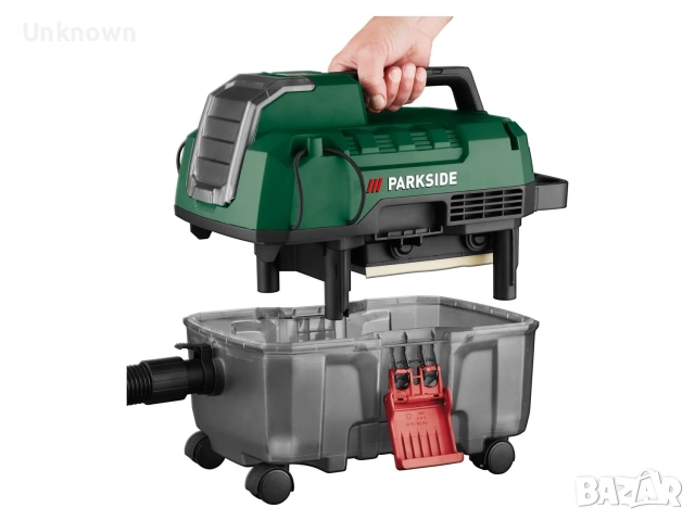 Parkside акумулаторна прахосмукачка , снимка 9 - Прахосмукачки - 52631927