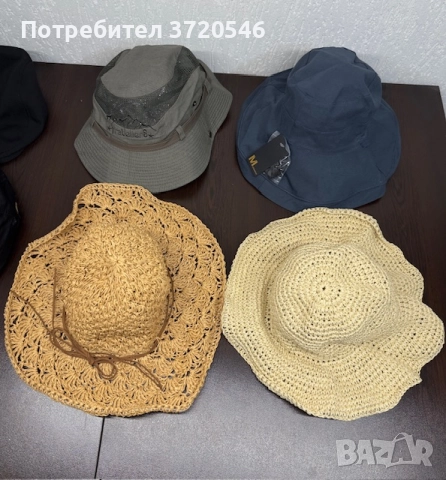 Шапки мъжки и дамски-29 броя, снимка 6 - Шапки - 52684516