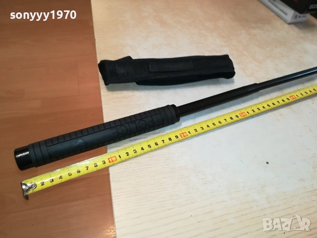 ПАЛКА МЕТАЛНА-50СМ-ТЕЛЕСКОПИЧНА 2710231200, снимка 8 - Екипировка - 42741648
