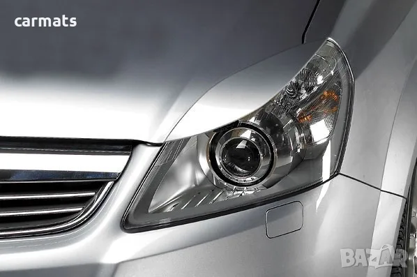 Вежди за фарове за Opel Zafira B (2005-2014) - Германия - Черни
