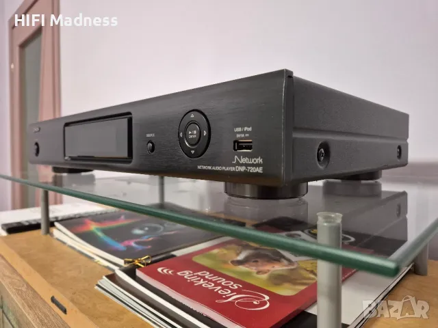 Denon DNP-720AE Network Auidio Player (стриймър), снимка 5 - Ресийвъри, усилватели, смесителни пултове - 49809090