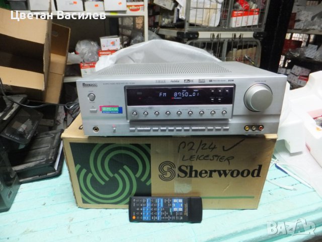 Sherwood RD-7307R Audio/Receiver, снимка 1 - Ресийвъри, усилватели, смесителни пултове - 39103141