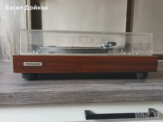 Грамофон PIONEER PL-A500 (PL-530), снимка 3 - Грамофони - 50748889